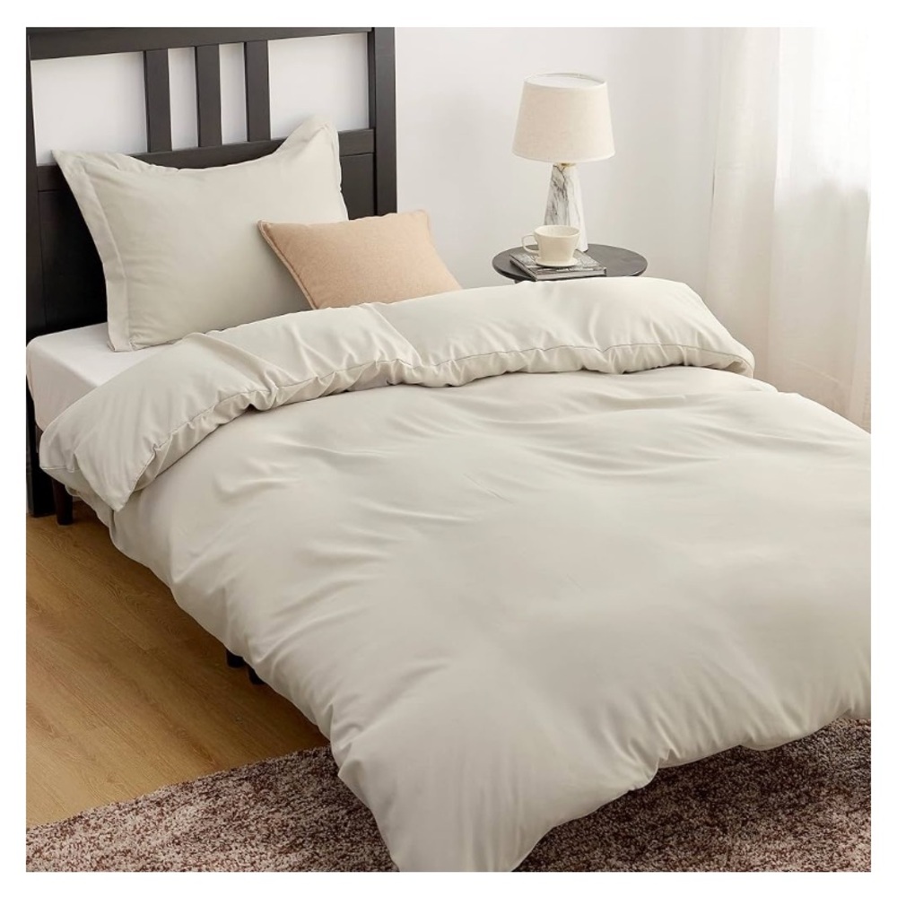 Bedsure Twin Duvet Set